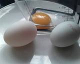 Sig's Duck Egg and Sheep Cheese Omelette recipe step 1 photo
