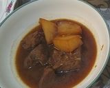Foto langkah ke 3 dari resep Semur Daging Kentang.