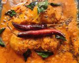 A picture of step 2 of Ripe and raw mango curry.