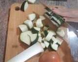 Foto del paso 1 de la receta Sopa crema de calabacín 🥒