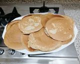 Foto del passaggio 6 della ricetta Pancakes con farina di canapa