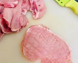 幼兒食譜：里肌燒肉排醃製的食譜步驟1照片