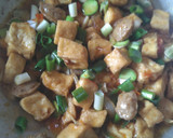 Foto langkah ke 9 dari resep Tahu Bakso Asam Manis Pedas.