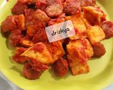 Foto langkah ke 3 dari resep Bakso Tahu Sambalado.