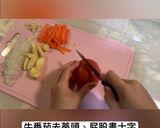 番茄舞菇雞燉飯的食譜步驟2照片