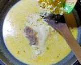 Foto langkah ke 8 dari resep Steak Tempe Mushroom Sauce.