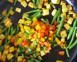 Sausage Potatoes Veggie Fritata recipe step 3 photo