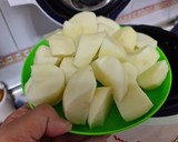 Foto del paso 3 de la receta: Patatas con pulpo