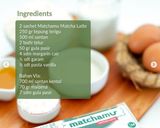 Foto langkah ke 1 dari resep Kue Lumpur Matcha.