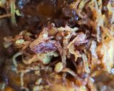 Gambar langkah 10 resipi Ayam Masak Bawang.