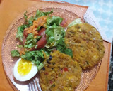 Foto del paso 5 de la receta: Hamburguesas de calabaza, avena y verduras