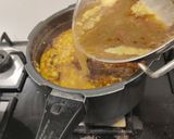 A picture of step 4 of Chana Dal Double Tadka.