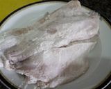 Foto do passo 2 de Filé de Peixe na Manteiga com Champignon e Alcaparras