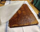 A picture of step 11 of Classic Pumpkin Roll.