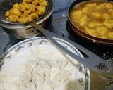 Foto langkah ke 1 dari resep Ayam popcorn saus teriyaki.