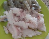 Foto del paso 3 de la receta: Cucuruchos de brandada de merluza y gambas