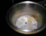 A picture of step 2 of Lichi shake.