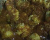 A picture of step 6 of Steam soya fry.
