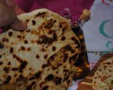 عکس مرحله 17 از دستور نان آلو پاراتا یک نان هندی