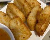 Foto langkah ke 9 dari resep Kue lobak goreng.
