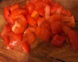 Tomatoes Fried with Egg and Cheese Noodles recipe step 2 photo