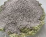A picture of step 3 of Ragi and lentils vada.