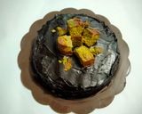 Foto langkah ke 5 dari resep Dubai Chocolate Kunafa Cake.