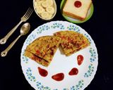 A picture of step 7 of Spanish Omelette.
