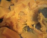 Foto langkah ke 2 dari resep Bingka Waluh lala (Bingka Labu Kuning santan).