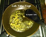 Foto langkah ke 2 dari resep Cah Tahu Toge #Pr_recookmantenelise.