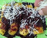 Foto langkah ke 4 dari resep Pisang panggang coklat keju.