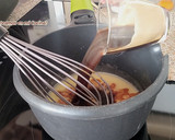 Foto del paso 6 de la receta: Pudín de Café con Nata