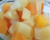 Foto langkah ke 1 dari resep Puding Cocktail Buah.