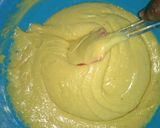 A picture of step 5 of Apple cake.