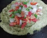 Moong Daal Uttapam recipe step 6 photo