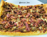 Foto del paso 9 de la receta: Hojaldre trufado con setas y pato en airfryer