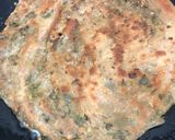 A picture of step 5 of Masala paratha.