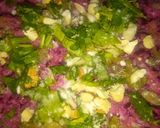 A picture of step 2 of Spinach paneer stuffed paratha.