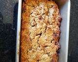 Foto del paso 4 de la receta: Torta de manzana y guineo🍎🍌(sin azúcar)
