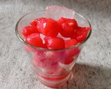 Foto langkah ke 2 dari resep Es Semangka Creamy.