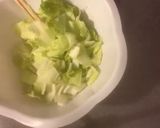A picture of step 4 of Vegan Kimchi.