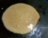 A picture of step 6 of Wheat jaggery malpua.