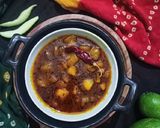 A picture of step 6 of Raw Mango Curry.
