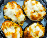 Foto del paso 5 de la receta: Berenjenas rellenas de calabaza y tofu