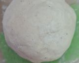 Foto del paso 2 de la receta: Galletitas "ameboides" de mozzarella con fécula de mandioca 🧀 3 ingredientes