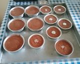 Une image de l'étape 4 de Mini Cake au Chocolat.