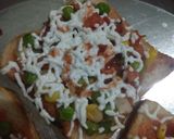 ચીઝ બ્રેડ પીઝા(Cheese Bread pizza Recipe in Gujarati) રેસીપી સ્ટેપ4ફોટો