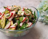 A picture of step 5 of 🥗 Radish Salad with Apple, Feta & Honey Dijon Dressing.