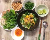 Hình bước làm 4 của món Mỳ Quảng