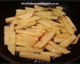 Foto del paso 2 de la receta: Patatas Fritas estilo Foster´s Hollywood (Bacon Cheese Fries)
